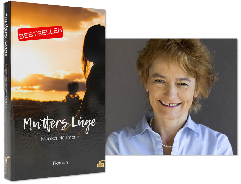 Mutters Lüge - Die Landquarter Bestsellerautorin Monika Hürlimann stellt ihr Buch vor