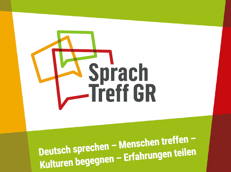 Sprach Treff GR - Deutsch sprechen - Menschen treffen - Kulturen begegnen - Erfahrungen teilen in der Bibliothek Landquart